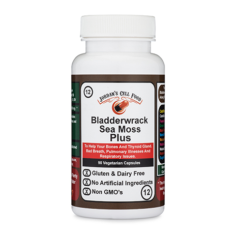 Bladderwrack Sea Moss Plus