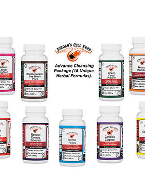 Advance Cleaning Package (Inspired By Dr. Sebi)