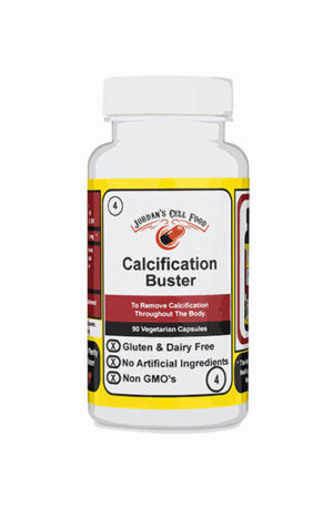 Calcification Buster (Similar to Dr. Sebi’s Lymphalin) Qty: 90 Capsules 100% Natural