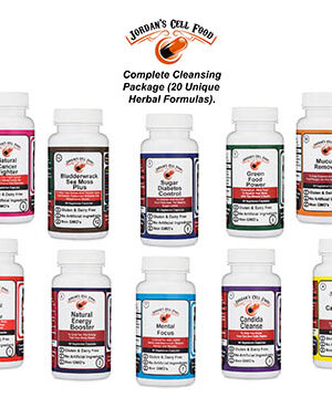 Complete Cleansing Package (Inspired By Dr. Sebi)