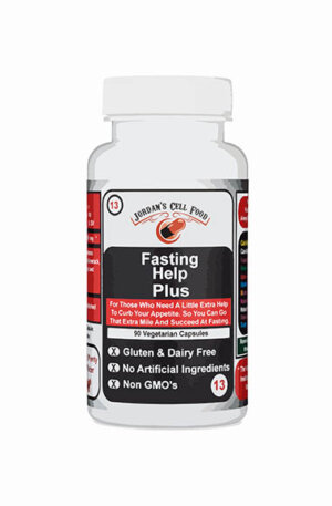 Fasting Help Plus (Inspired By Dr. Sebi) Qty: 90 Capsules 100% Natural