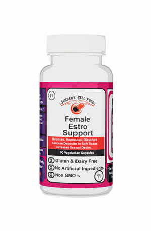 Female Estro Support (Similar to Dr. Sebi’s Estro) Qty: 90 Capsules 100% Natural