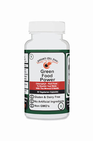 Green Food Power (Similar to Dr. Sebi’s Green Food Plus) Qty: 90 Capsules 100% Natural