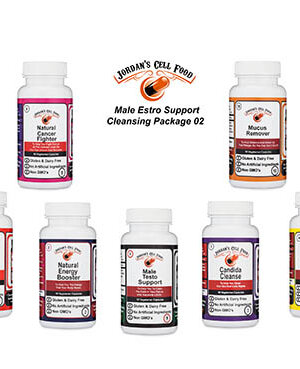 Male Testo Support Cleansing Package 02 (7 Unique Herbal Formulas)