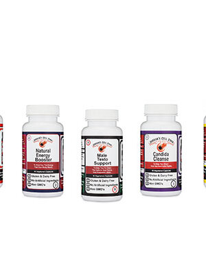 Male Testo Support Cleansing Package 01 (5 Unique Herbal Formulas)