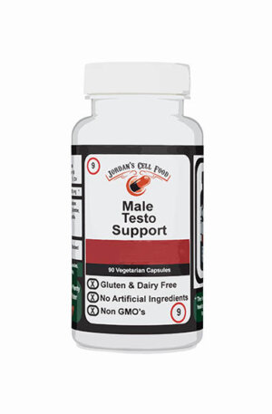 Male Testo Support (Similar to Dr. Sebi's Testo) Qty: 90 Capsules 100% Natural