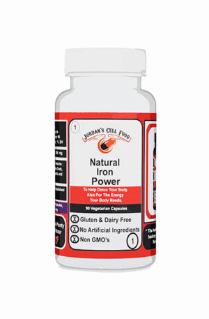 Natural Iron Power (Inspired By Dr. Sebi)