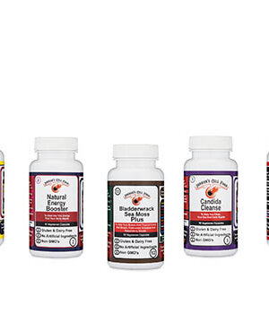 Support Cleansing Package (Similar to Dr. Sebi's Support Package)