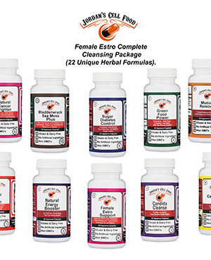 Female Complete Cleansing Package (Inspired By Dr. Sebi)