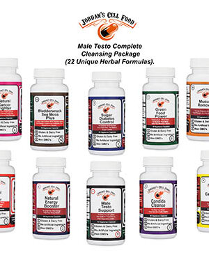 Male Complete Cleansing Package (Inspired By Dr. Sebi)