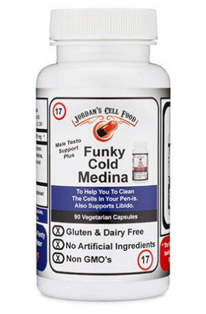 Funky Cold Medina Plus Male Testo Suppport (Similar to Dr. Sebi’s Testo)